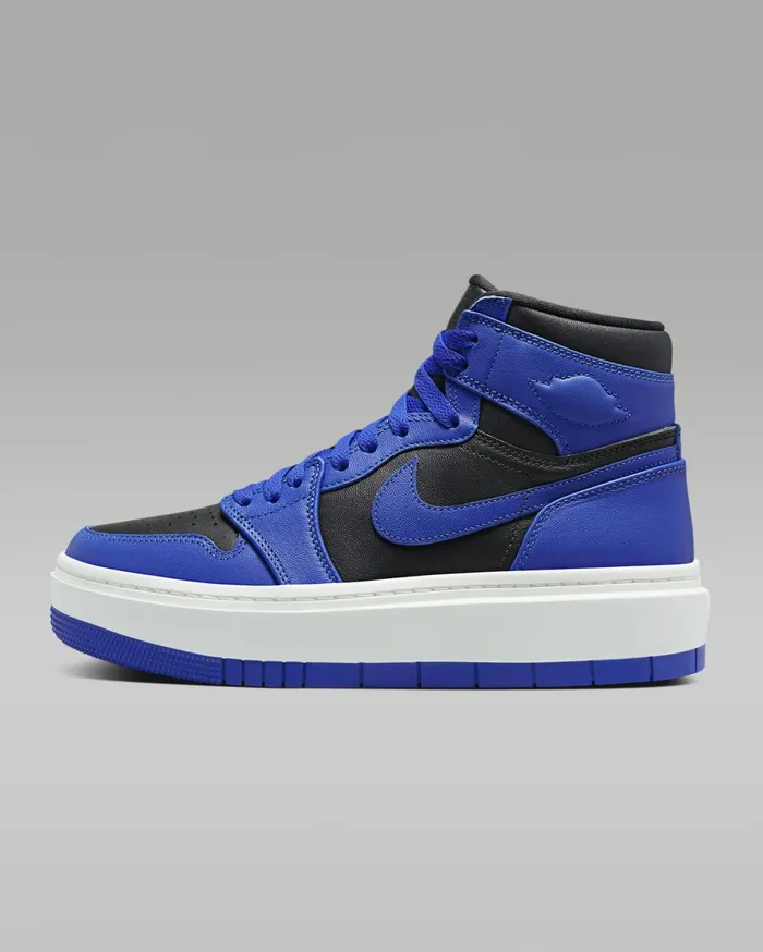 All Shoes Women Nike Air Jordan 1 Elevate High Dark Ashsailhyper Royal