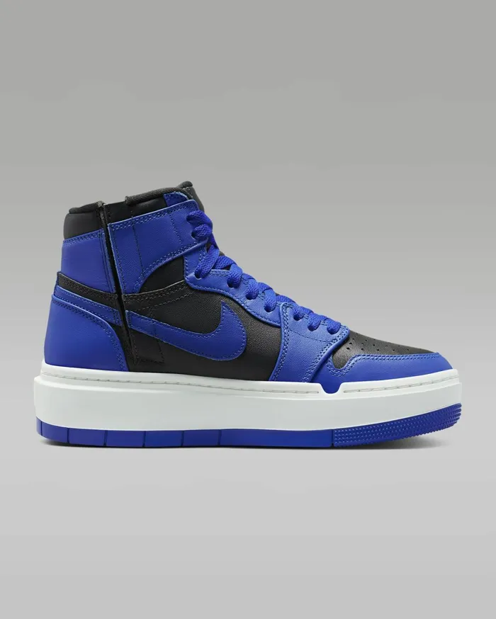 All Shoes Women Nike Air Jordan 1 Elevate High Dark Ashsailhyper Royal