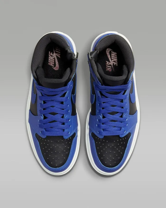 All Shoes Women Nike Air Jordan 1 Elevate High Dark Ashsailhyper Royal