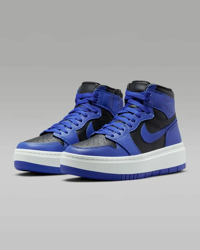 All Shoes Women Nike Air Jordan 1 Elevate High Dark Ashsailhyper Royal
