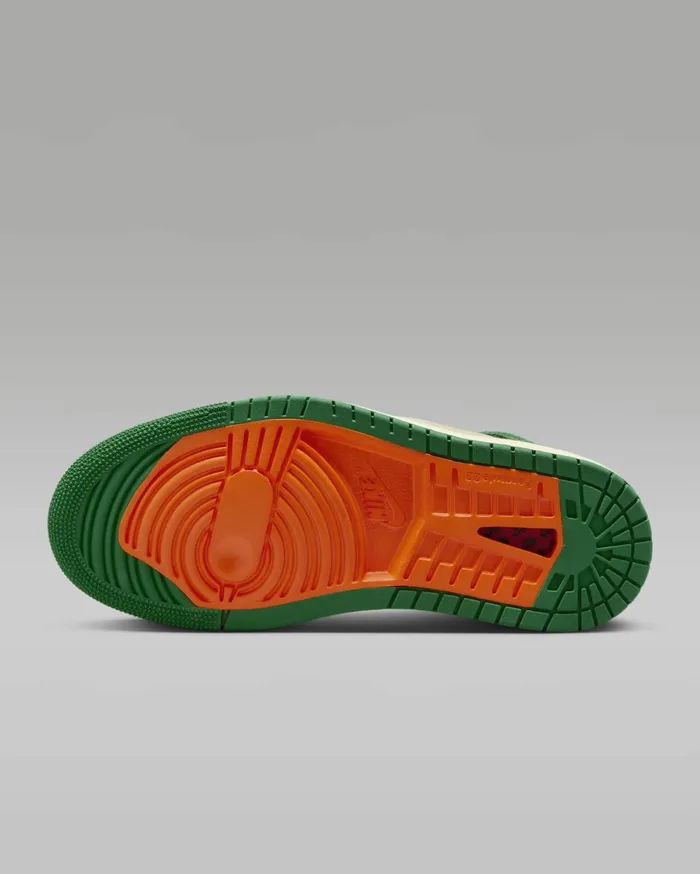 All Shoes Women Nike Air Jordan 1 Zoom CMFT 2 Pine Greenmuslinblackorange Blaze