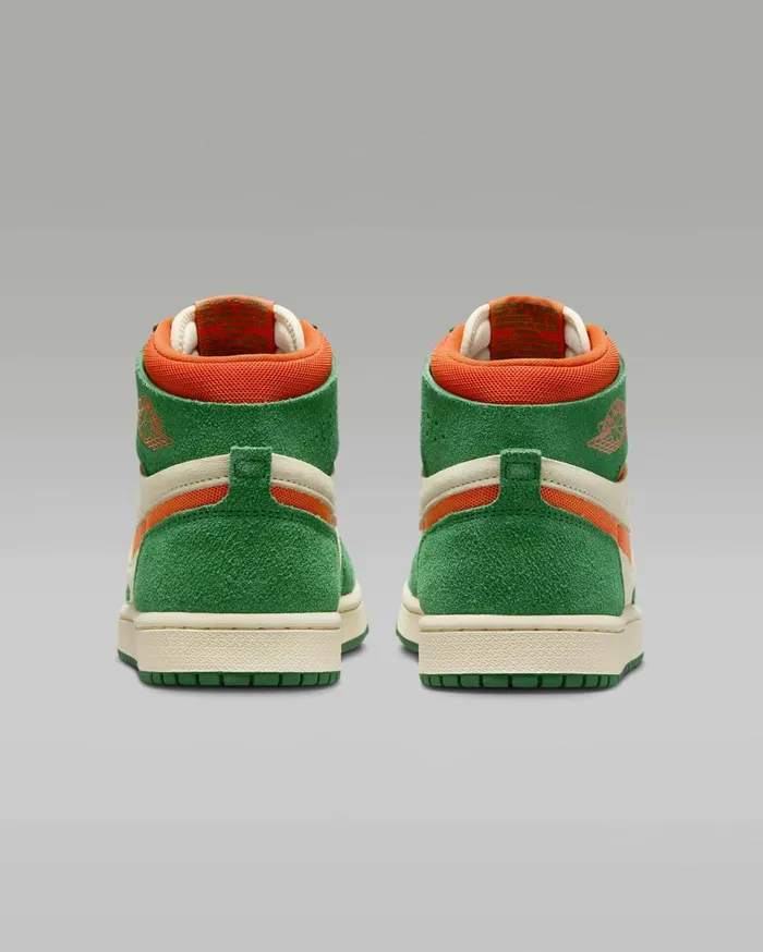 All Shoes Women Nike Air Jordan 1 Zoom CMFT 2 Pine Greenmuslinblackorange Blaze
