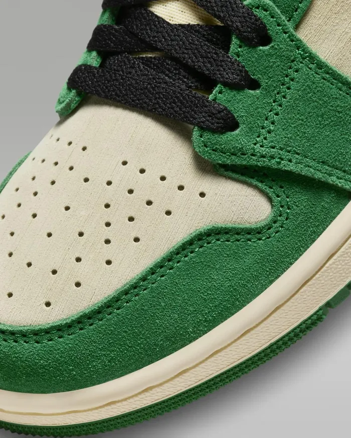 All Shoes Women Nike Air Jordan 1 Zoom CMFT 2 Pine Greenmuslinblackorange Blaze