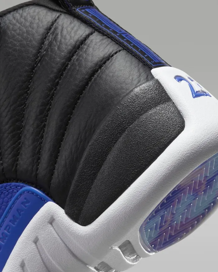 All Shoes Women Nike Air Jordan 12 Retro Blackmetallic Silverwhitehyper Royal