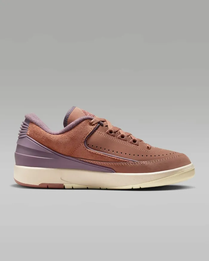 All Shoes Women Nike Air Jordan 2 Retro Low Sky J Orangesky J Mauveguava Icevarsity Red