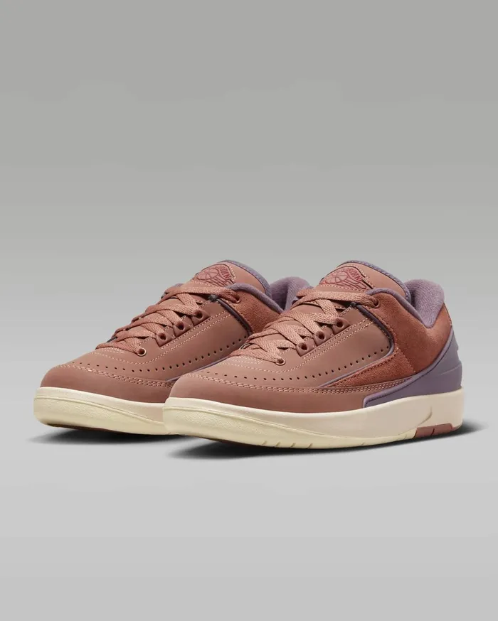 All Shoes Women Nike Air Jordan 2 Retro Low Sky J Orangesky J Mauveguava Icevarsity Red