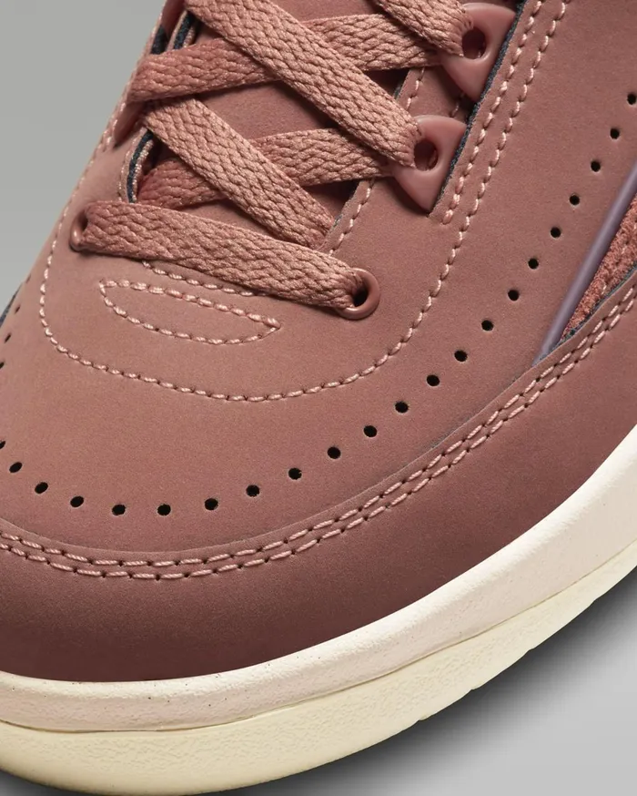 All Shoes Women Nike Air Jordan 2 Retro Low Sky J Orangesky J Mauveguava Icevarsity Red