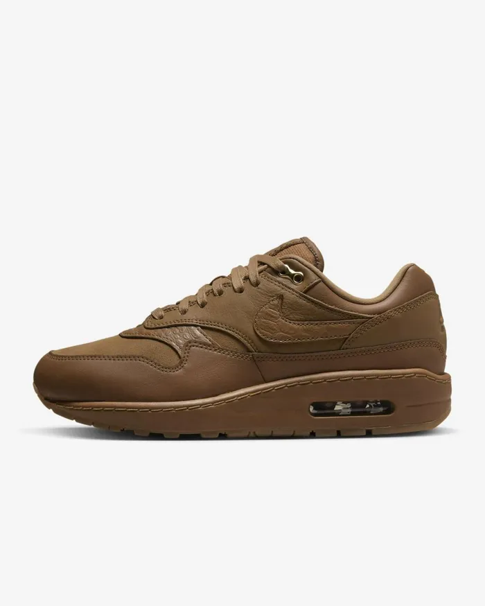 All Shoes Women Nike Air Max 1 03987 Ale Browngum Medium Brownale Brown