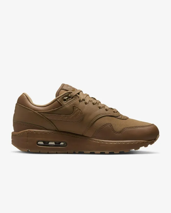 All Shoes Women Nike Air Max 1 03987 Ale Browngum Medium Brownale Brown