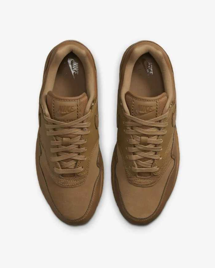 All Shoes Women Nike Air Max 1 03987 Ale Browngum Medium Brownale Brown