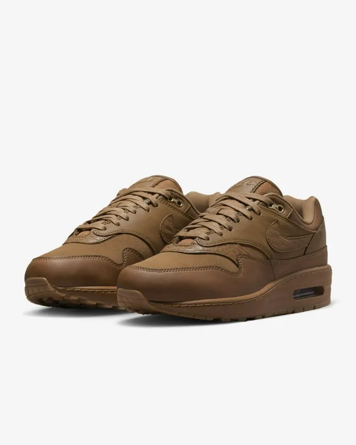 All Shoes Women Nike Air Max 1 03987 Ale Browngum Medium Brownale Brown