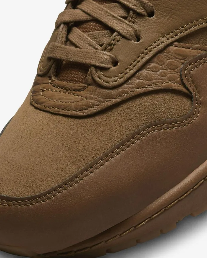All Shoes Women Nike Air Max 1 03987 Ale Browngum Medium Brownale Brown