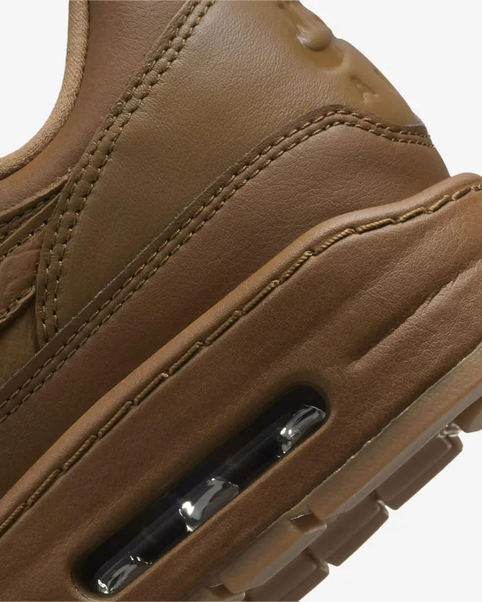 All Shoes Women Nike Air Max 1 03987 Ale Browngum Medium Brownale Brown