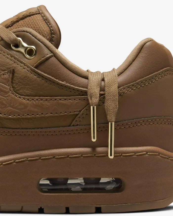 All Shoes Women Nike Air Max 1 03987 Ale Browngum Medium Brownale Brown