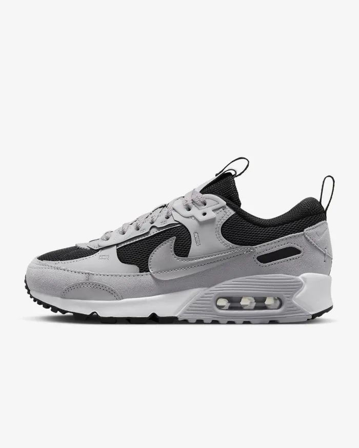 All Shoes Women Nike Air Max 90 Futura Pewterblackwhitepewter