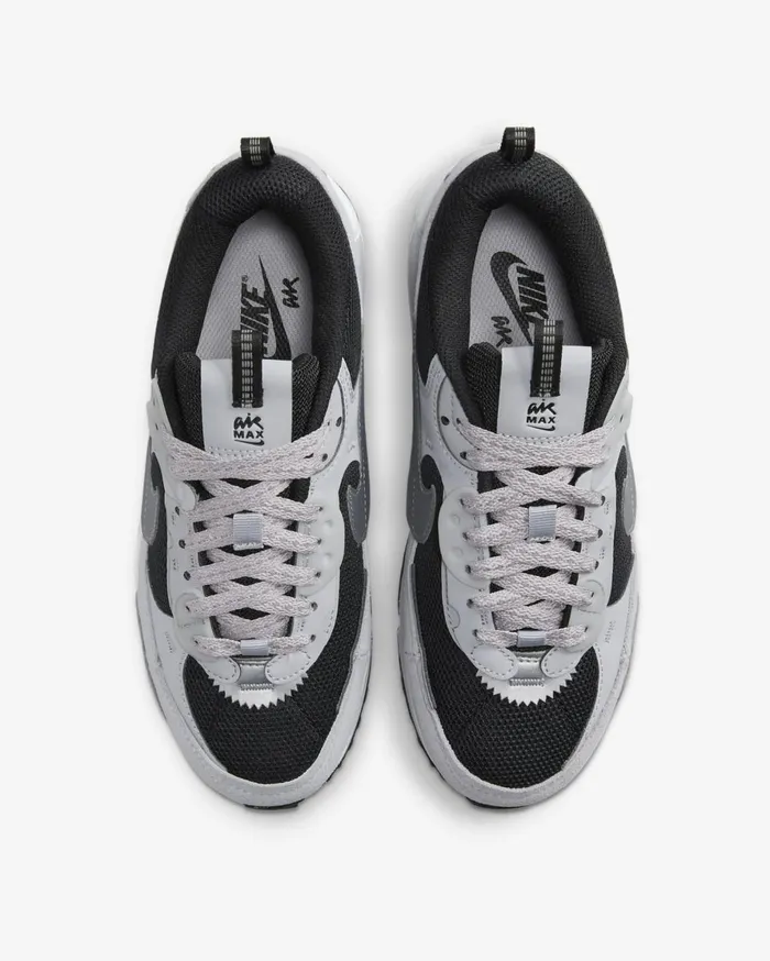 All Shoes Women Nike Air Max 90 Futura Pewterblackwhitepewter