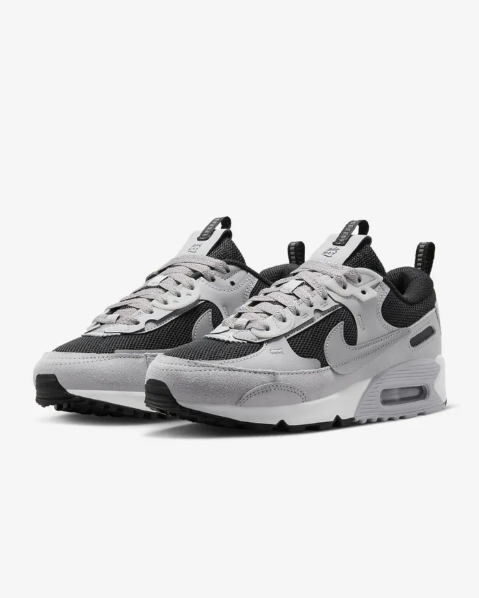 All Shoes Women Nike Air Max 90 Futura Pewterblackwhitepewter