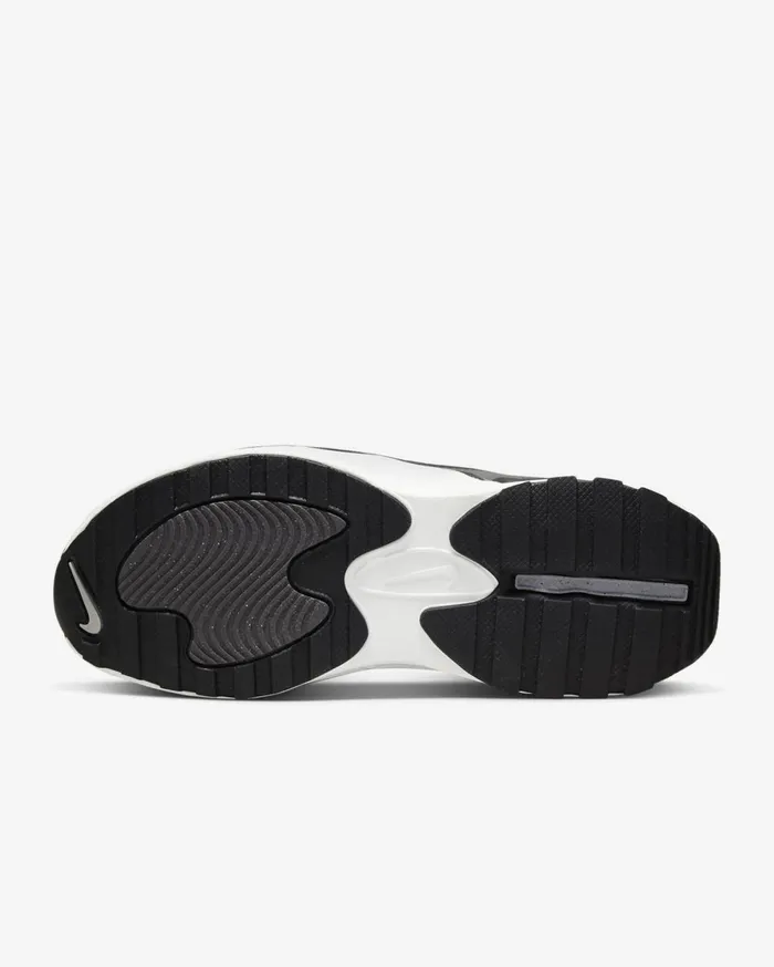 All Shoes Women Nike Air Max Bliss Blackoil Greyiron Greymetallic Silver
