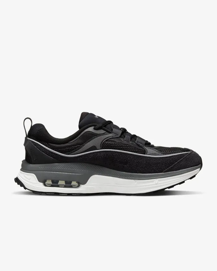 All Shoes Women Nike Air Max Bliss Blackoil Greyiron Greymetallic Silver