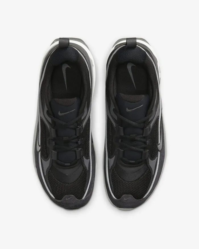 All Shoes Women Nike Air Max Bliss Blackoil Greyiron Greymetallic Silver