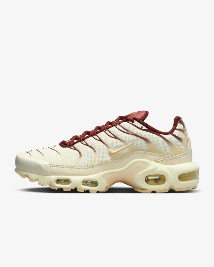 All Shoes Women Nike Air Max Plus Coconut Milkrugged Orangepale Vanillametallic Gold