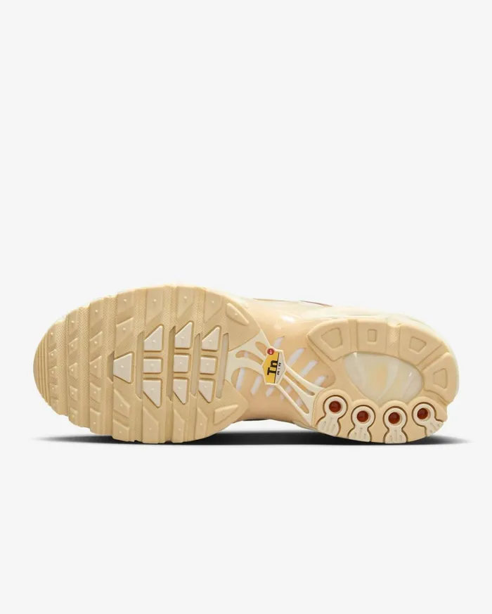 All Shoes Women Nike Air Max Plus Coconut Milkrugged Orangepale Vanillametallic Gold