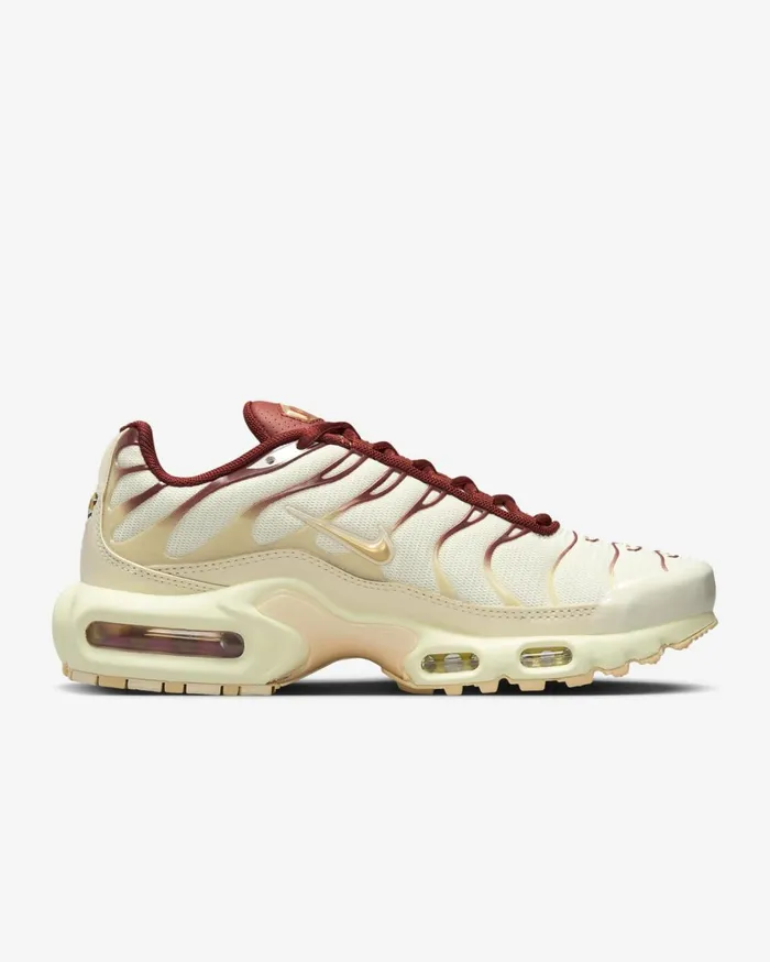 All Shoes Women Nike Air Max Plus Coconut Milkrugged Orangepale Vanillametallic Gold