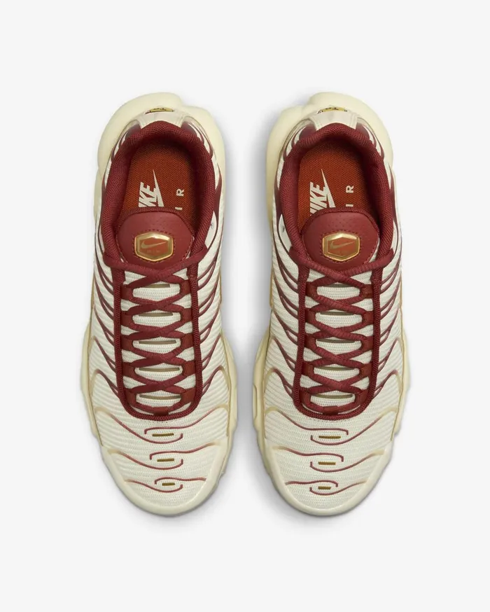 All Shoes Women Nike Air Max Plus Coconut Milkrugged Orangepale Vanillametallic Gold