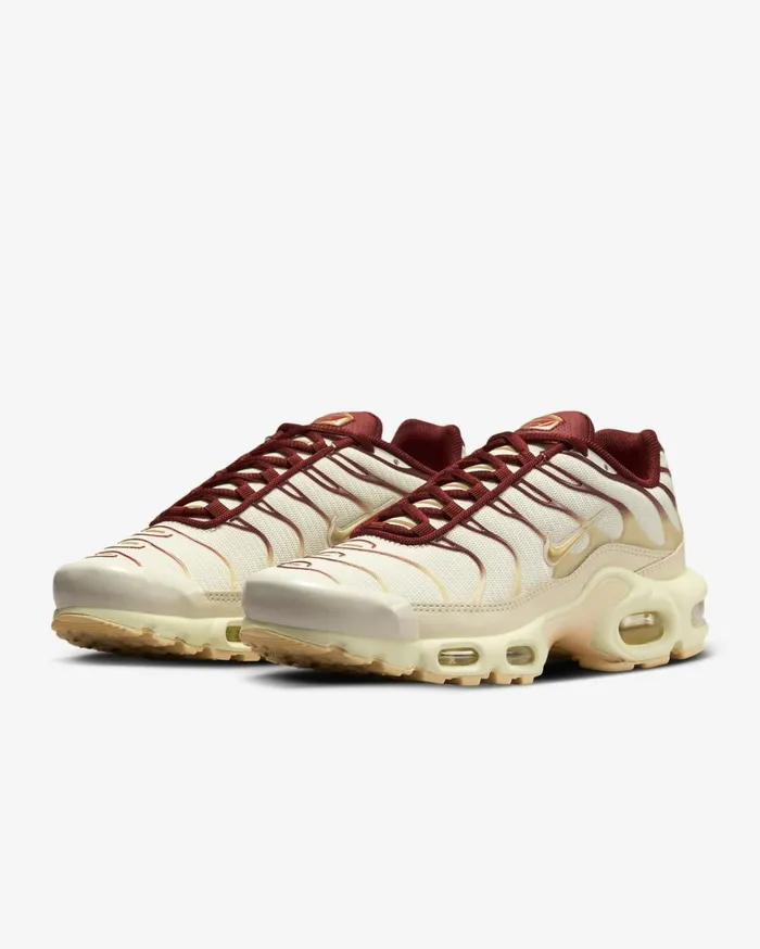 All Shoes Women Nike Air Max Plus Coconut Milkrugged Orangepale Vanillametallic Gold