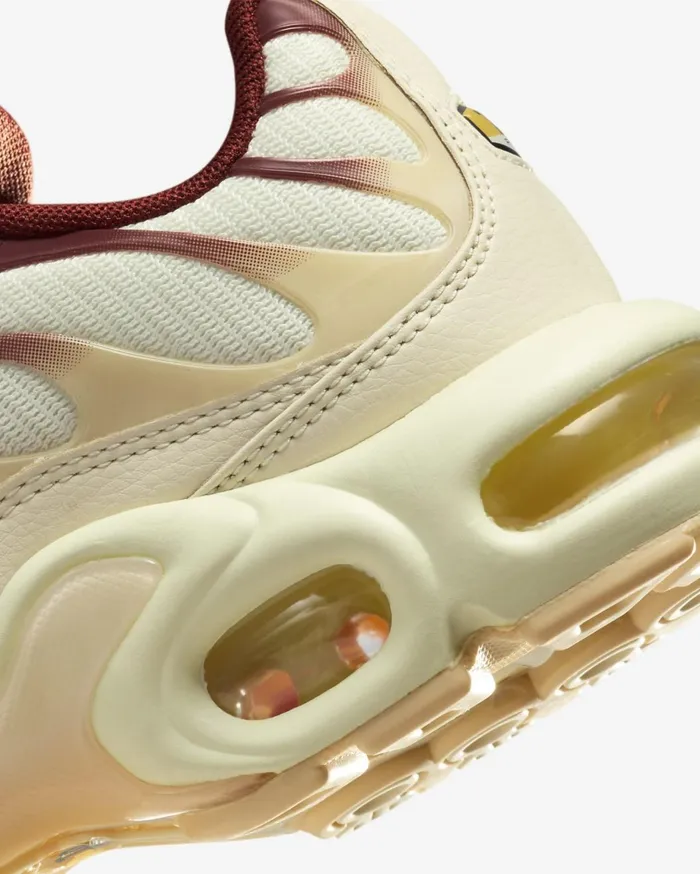 All Shoes Women Nike Air Max Plus Coconut Milkrugged Orangepale Vanillametallic Gold