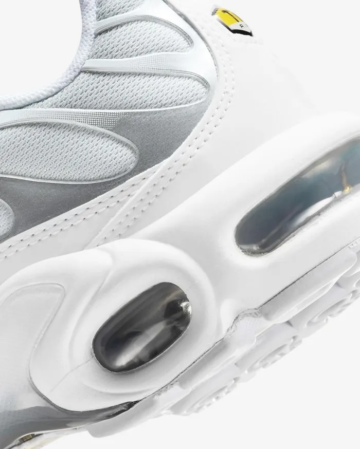 All Shoes Women Nike Air Max Plus Whitemetallic Silversailpure Platinum