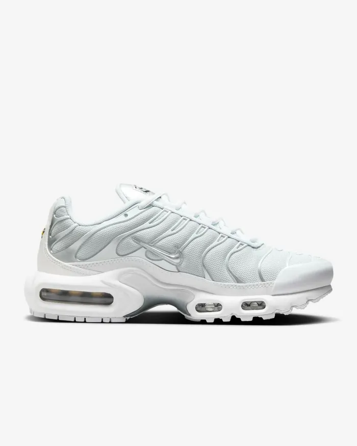 All Shoes Women Nike Air Max Plus Whitemetallic Silversailpure Platinum