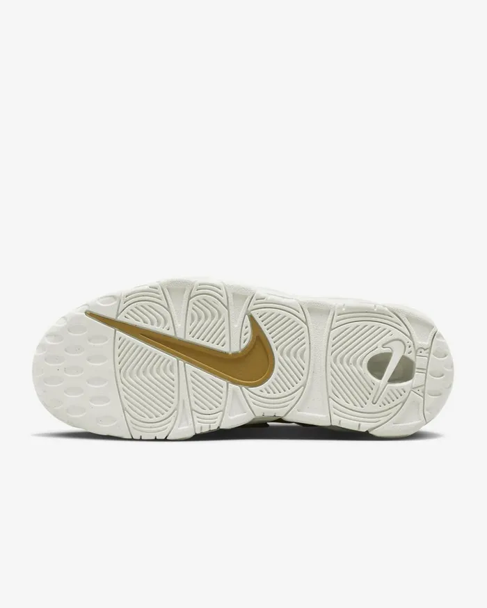 All Shoes Women Nike Air More Uptempo Buff Goldsailbronzine