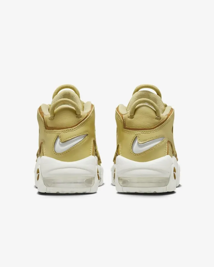 All Shoes Women Nike Air More Uptempo Buff Goldsailbronzine