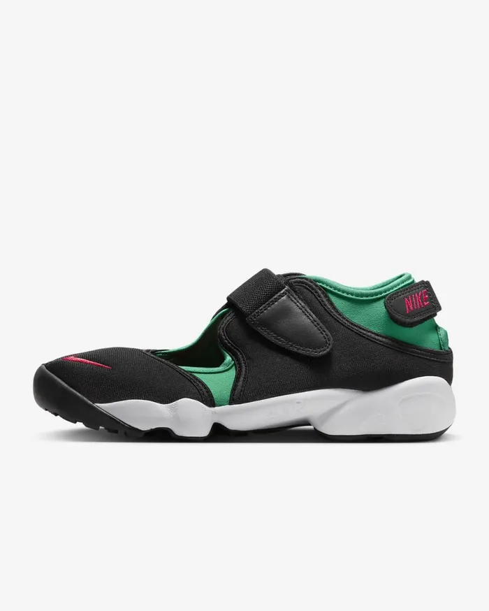 All Shoes Women Nike Air Rift Blackstadium Greenwhiteuniversity Red