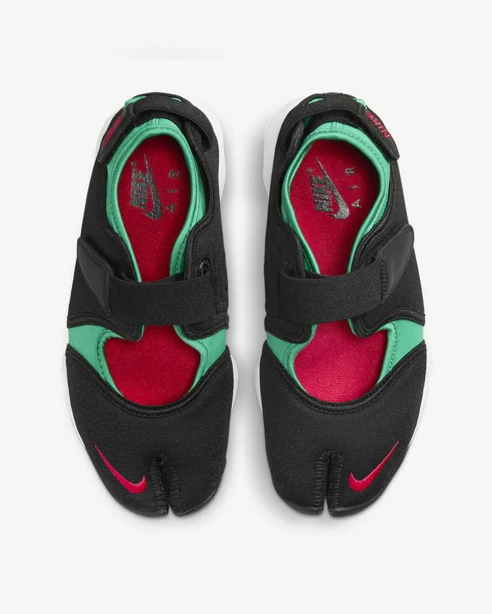 All Shoes Women Nike Air Rift Blackstadium Greenwhiteuniversity Red