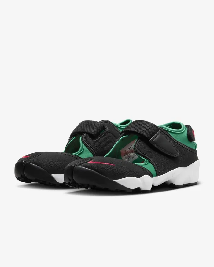 All Shoes Women Nike Air Rift Blackstadium Greenwhiteuniversity Red