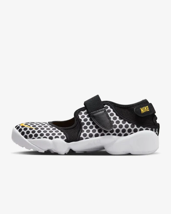 All Shoes Women Nike Air Rift Breathe Blackwhitelaser Orange