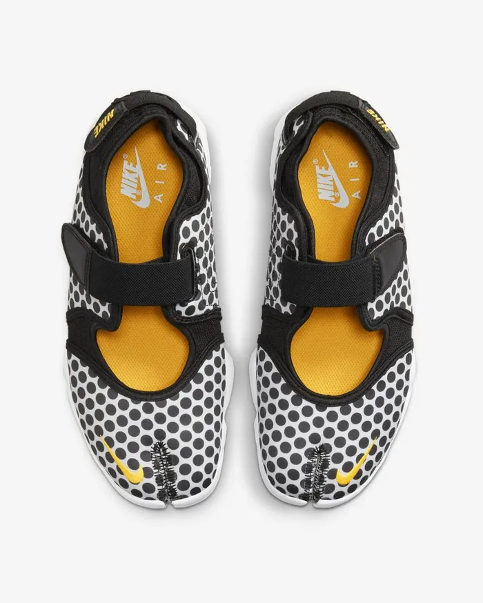 All Shoes Women Nike Air Rift Breathe Blackwhitelaser Orange