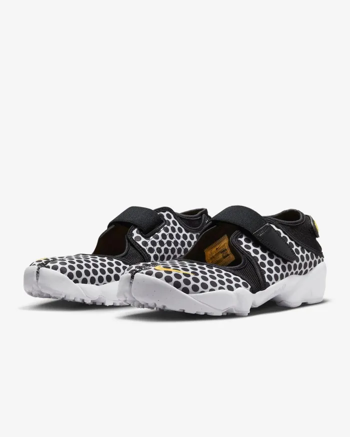 All Shoes Women Nike Air Rift Breathe Blackwhitelaser Orange