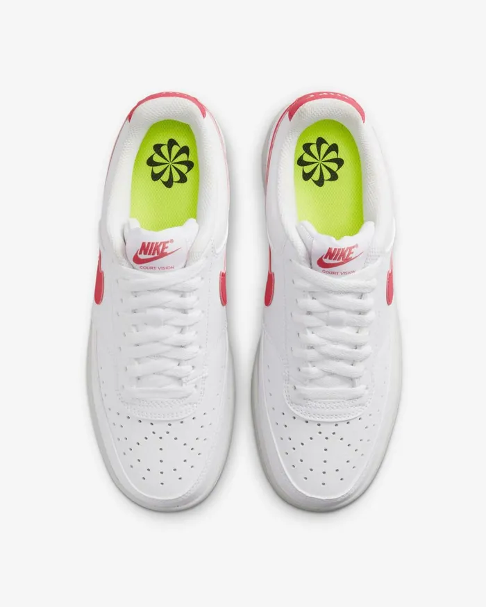 All Shoes Women Nike Court Vision Low Whitevoltblacksea Coral