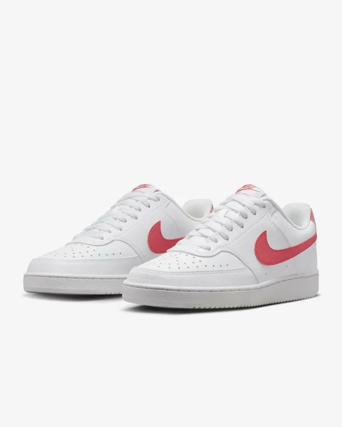 All Shoes Women Nike Court Vision Low Whitevoltblacksea Coral