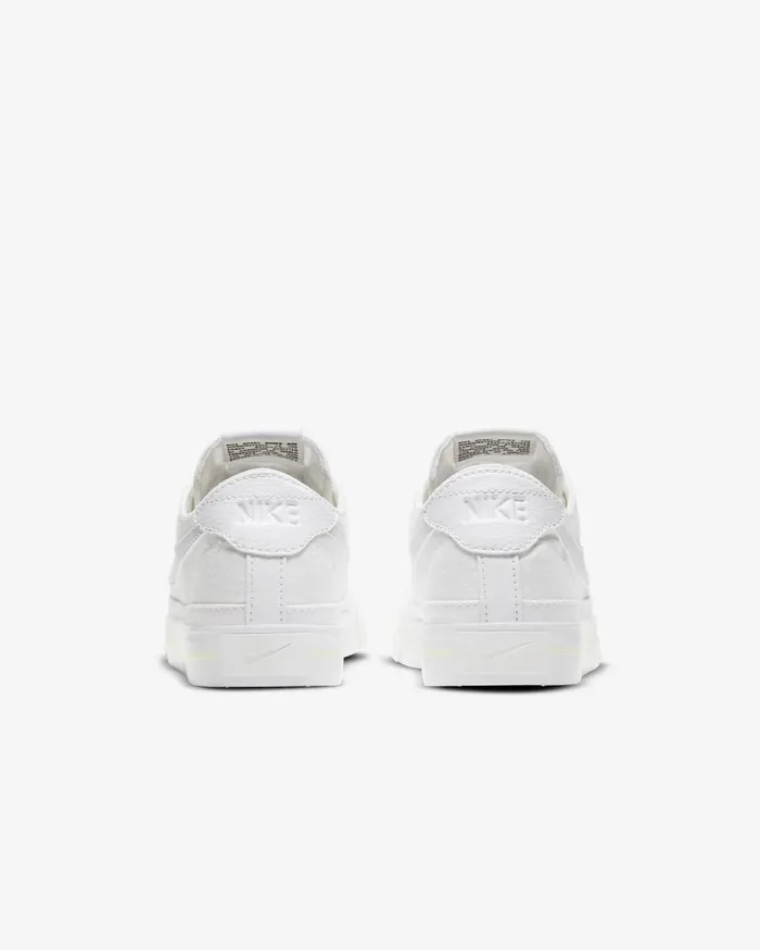 All Shoes Women Nike NikeCourt Legacy Canvas Whitesummit Whitewhite
