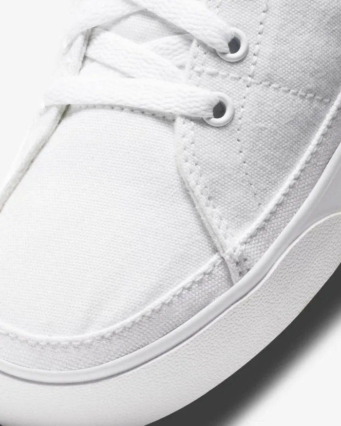 All Shoes Women Nike NikeCourt Legacy Canvas Whitesummit Whitewhite