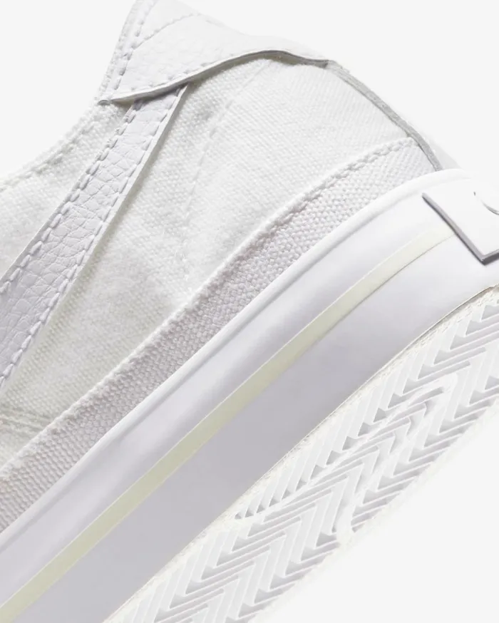 All Shoes Women Nike NikeCourt Legacy Canvas Whitesummit Whitewhite