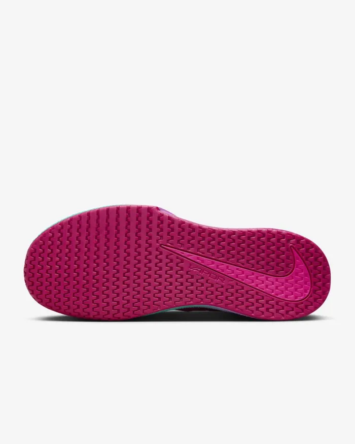 All Shoes Women Nike NikeCourt Vapor Lite 2 Premium Fireberrymulticolourfierce Pinkmetallic Red Bronze