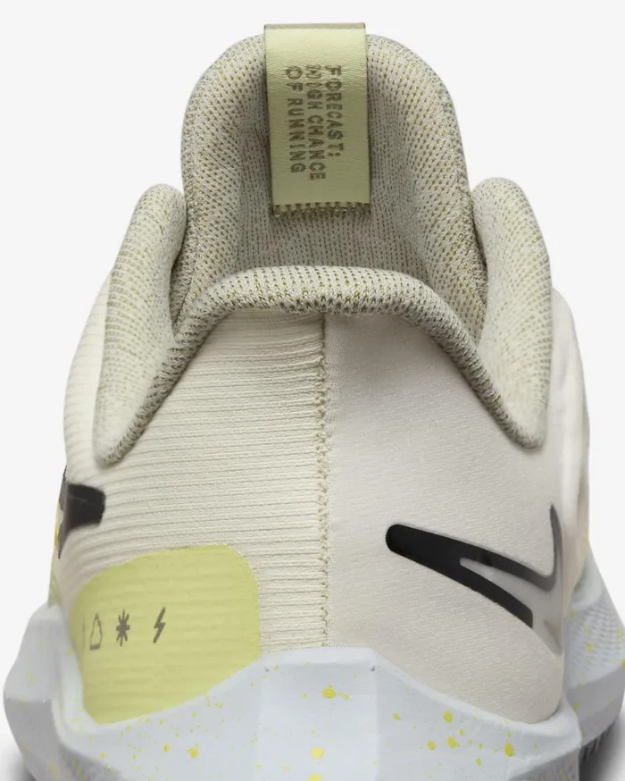All Shoes Women Nike Pegasus Shield Pale Ivoryneutral Oliveluminous Greenblack