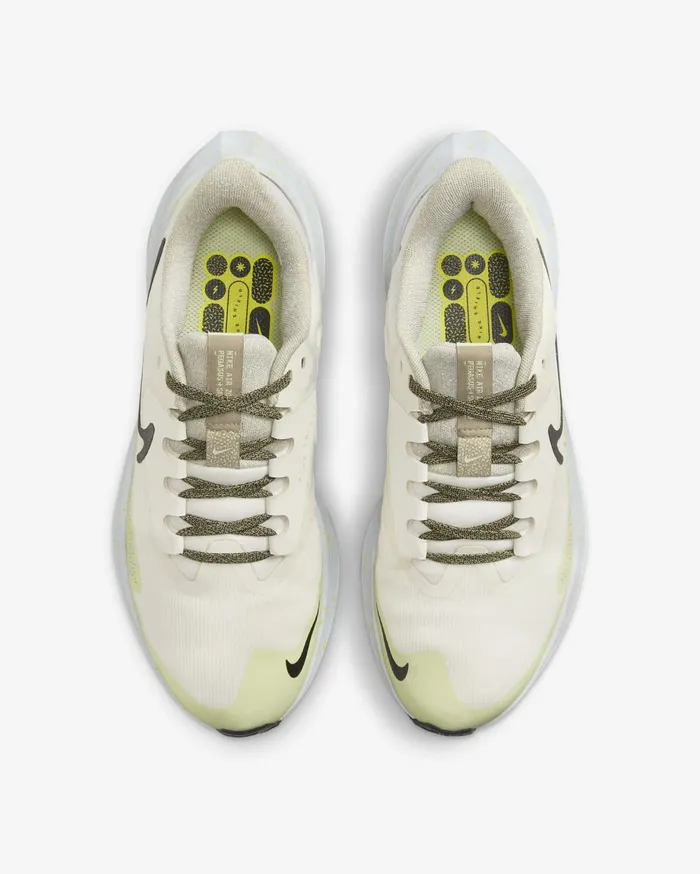 All Shoes Women Nike Pegasus Shield Pale Ivoryneutral Oliveluminous Greenblack