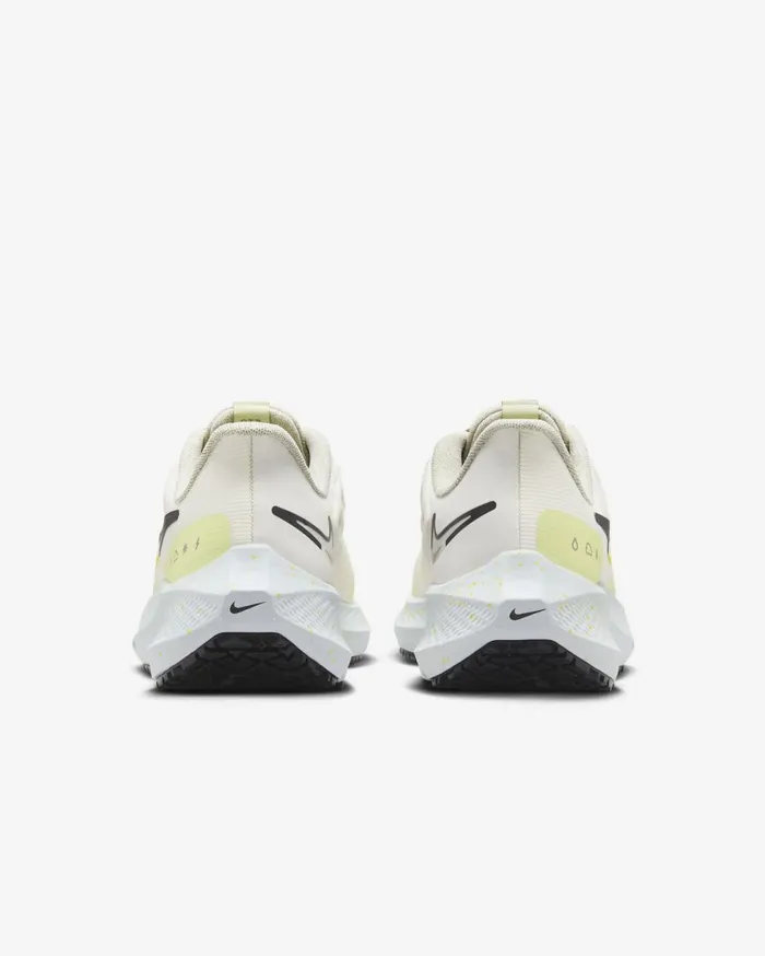 All Shoes Women Nike Pegasus Shield Pale Ivoryneutral Oliveluminous Greenblack