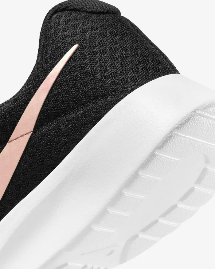 All Shoes Women Nike Tanjun Blackbarely Voltwhitemetallic Red Bronze